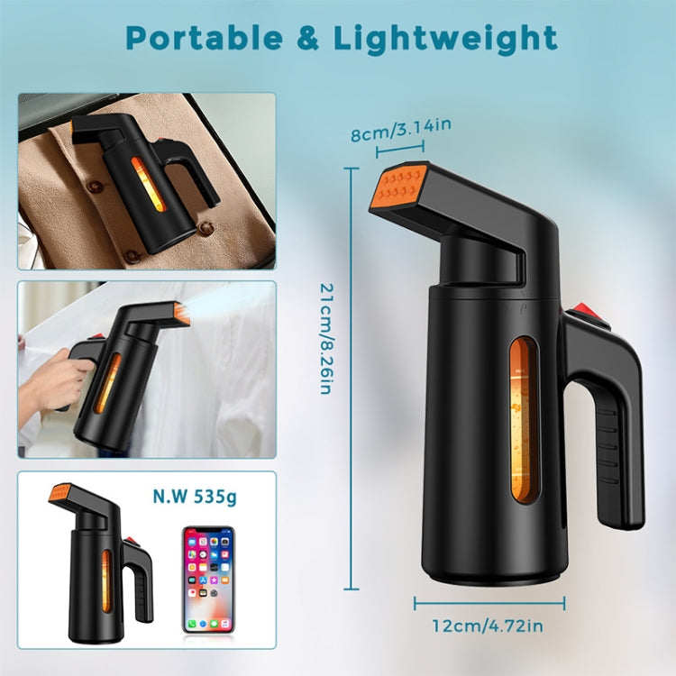 GY-168 Portable Handheld Hanging Iron Wet And Dry Dual-Use Electric Iron, Spec: US Plug - free shipping - PMC TechLife - Order now!