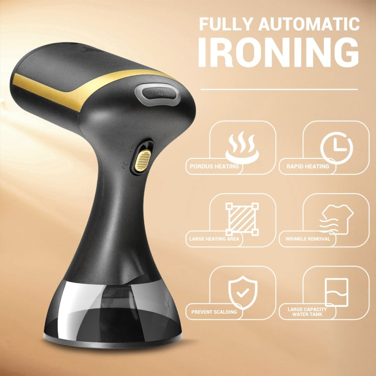 Small Portable Handheld Household Steam Spray Clothes Wrinkle Removal Iron, Size: US Plug(White) - free shipping - PMC TechLife - Order now!