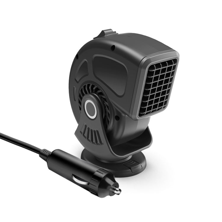 Portable Car Heater Small Fan Defogger, Color: 24V Black - Heating & Fans by PMC Jewellery | Online Shopping South Africa | PMC Jewellery | Buy Now Pay Later Mobicred