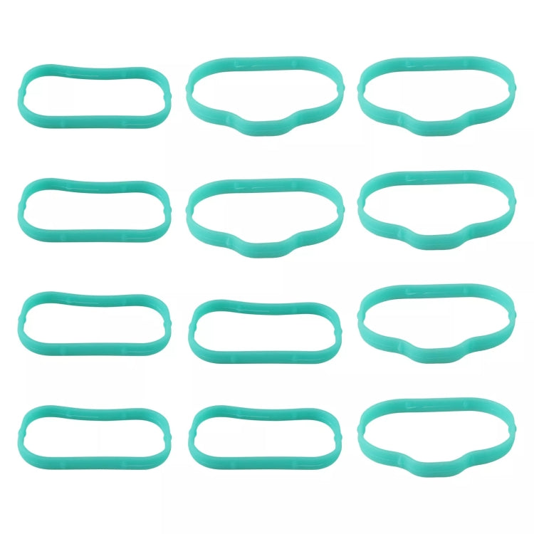 12pcs /Set Automotive Intake Manifold Gaskets For JEEP / Dodge / Chrysler, Color: Green - Ignition System by PMC Jewellery | Online Shopping South Africa | PMC Jewellery | Buy Now Pay Later Mobicred