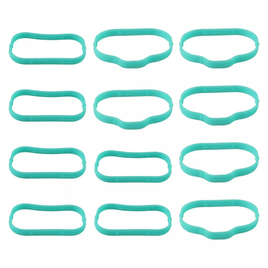 12pcs /Set Automotive Intake Manifold Gaskets For JEEP / Dodge / Chrysler, Color: Green - Ignition System by PMC Jewellery | Online Shopping South Africa | PMC Jewellery | Buy Now Pay Later Mobicred