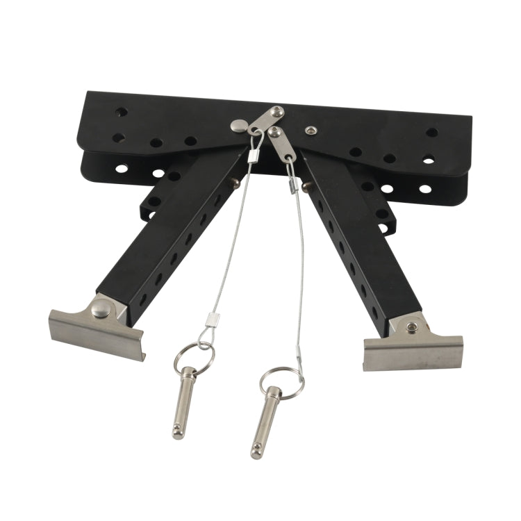 RV Step Board Bracket Folding Foot Stabilizer Jack - Ladders by PMC Jewellery | Online Shopping South Africa | PMC Jewellery | Buy Now Pay Later Mobicred