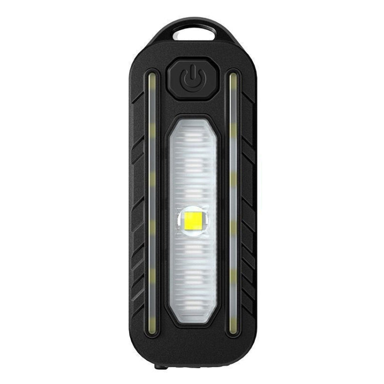 LED Shoulder Flashlight Bike Tail Light Type-C Recharge Outdoor Flashlight With Clip Patrol Safety Warning Lamp(B Model) - Taillights by PMC TechLife | Online Shopping South Africa | PMC TechLife | Buy Now Pay Later Mobicred