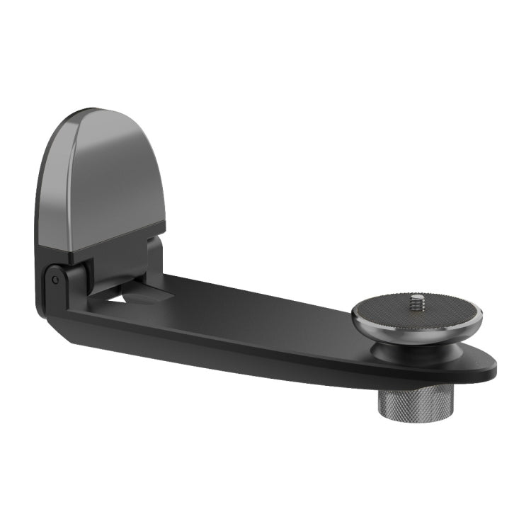 Aluminum Alloy Pan Head Adjustable Foldable Projector Wall Mount(Black Gray) - Other by PMC TechLife | Online Shopping South Africa | PMC TechLife | Buy Now Pay Later Mobicred