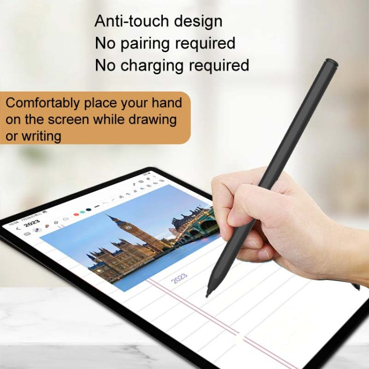 4096 Grade Pressure Sensitive EMR Stylus, Style: D-001 Pen Clip+5 POM Tips+1 Pen Clip - Stylus Pen by PMC TechLife | Online Shopping South Africa | PMC TechLife | Buy Now Pay Later Mobicred