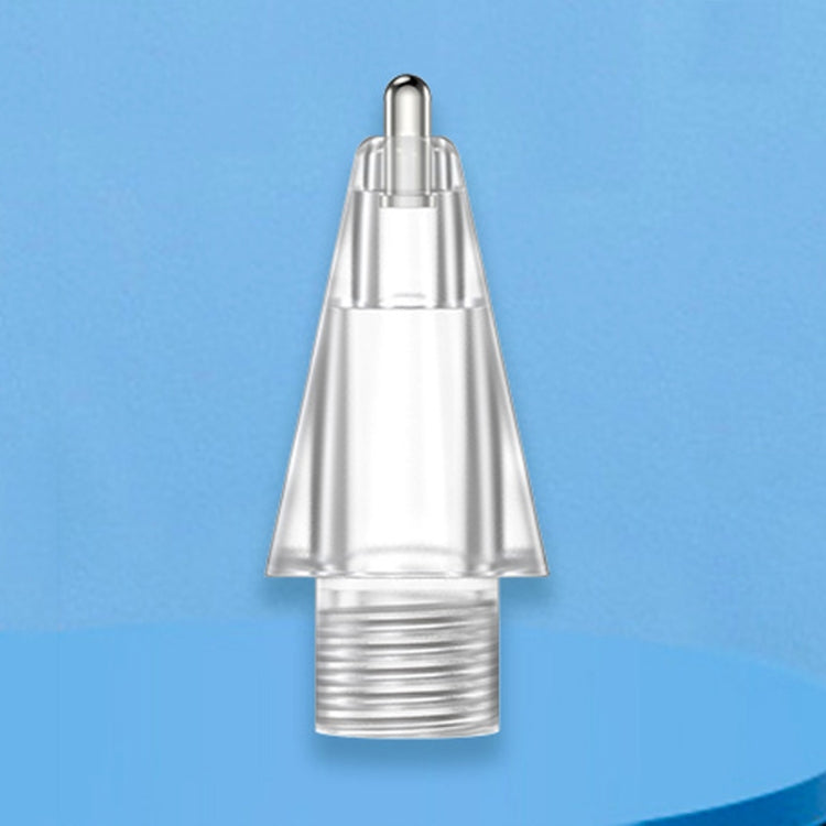 For Huawei M-Pencil 2 / 3 Mute Damping Anti-slip Replacement Nibs, Style: 4.0 Long Pin Transparent - Pencil Accessories by PMc TechLife | Online Shopping South Africa | PMc TechLife | Buy Now Pay Later Mobicred
