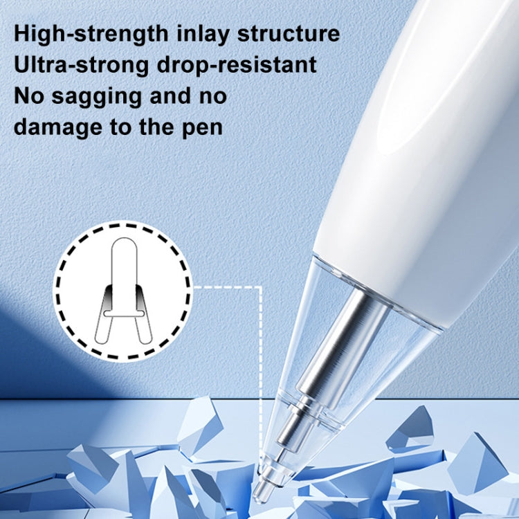 For Huawei M-Pencil 2 / 3 Mute Damping Anti-slip Replacement Nibs, Style: HB Micro Elastic Transparent - free shipping - PMc TechLife - Order now!