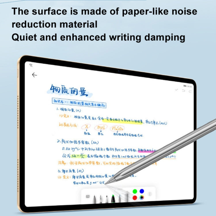 For Huawei M-Pencil 2 / 3 Mute Damping Anti-slip Replacement Nibs, Style: HB Micro Elastic Transparent - free shipping - PMc TechLife - Order now!