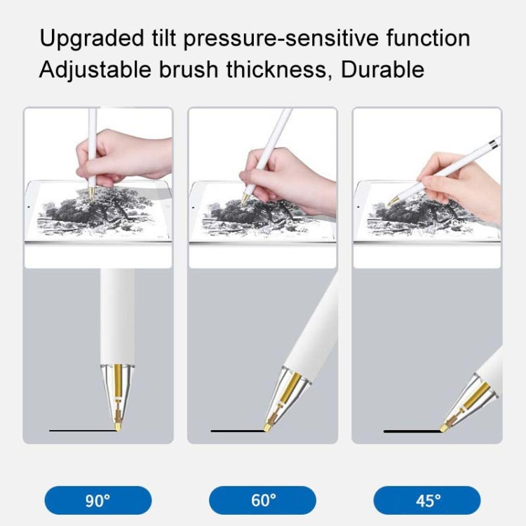 For Apple Pencil Series Replacement Nibs Modified Nibs, Style: 3.5 Standard White Shell Silver Tip - Pencil Accessories by PMc TechLife | Online Shopping South Africa | PMc TechLife | Buy Now Pay Later Mobicred
