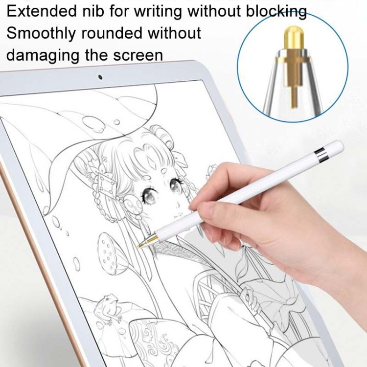 For Apple Pencil Series Replacement Nibs Modified Nibs, Style: 3.5 Standard White Shell Silver Tip - Pencil Accessories by PMc TechLife | Online Shopping South Africa | PMc TechLife | Buy Now Pay Later Mobicred