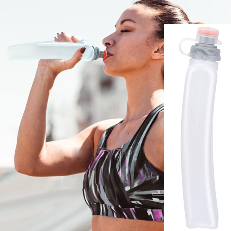 330ml Sports Running Water Bottle Mountain Biking Portable Fitness Large Capacity Curved Water Bottle(White) - free shipping - PMC TechLife - Order now!