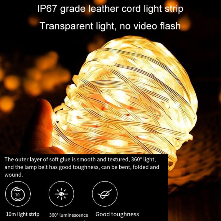TUBUZHE 2 In 1 LED Portable String Lamp Camping Atmosphere Light USB Rechargeable Outdoor Tent Night Light(Green) - Camping Lighting by TUBUZHE | Online Shopping South Africa | PMc TechLife | Buy Now Pay Later Mobicred