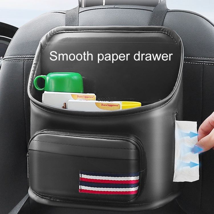 Car Seatback Storage Hanging Bag Vehicle Multifunctional Storing Tissue Box, Style: With Bulit-In Bucket - Stowing Tidying by PMC Jewellery | Online Shopping South Africa | PMC Jewellery | Buy Now Pay Later Mobicred