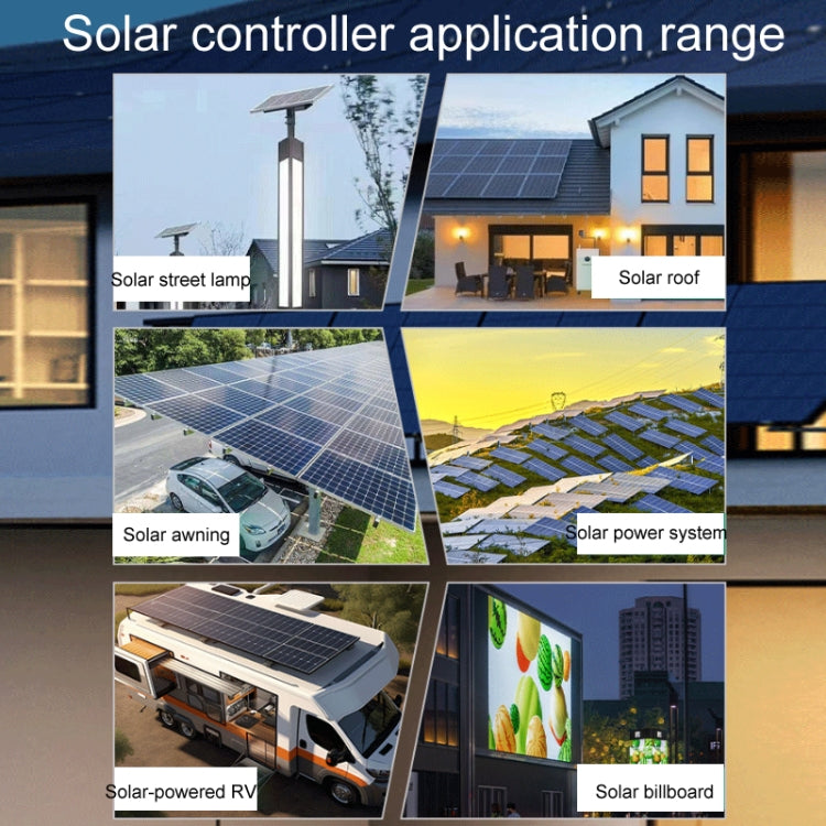 12V-24V 10A WIFI Remote MPPT Home Energy Storage Control System Solar Controller, Model: CM-D10 - Others by PMC TechLife | Online Shopping South Africa | PMC TechLife | Buy Now Pay Later Mobicred