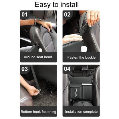 Car Armrest Box Storage Bag Auto Interior Multi-Functional Shelf, Style: With Built-In Bucket - Stowing Tidying by PMC Jewellery | Online Shopping South Africa | PMC Jewellery | Buy Now Pay Later Mobicred