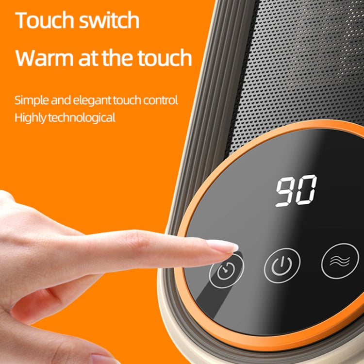 E68 1200W PTC Ceramic Heating Desktop Heater Smart Electric Heater, Plug: US Plug(Standard Model) - Electric Heaters by PMC TechLife | Online Shopping South Africa | PMC TechLife | Buy Now Pay Later Mobicred