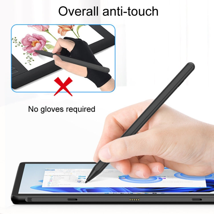 For Microsoft Surface Pro/Go/Laptop/Book Anti-Touch Handwriting Capacitive Pen(Gray) - Stylus Pen by PMC TechLife | Online Shopping South Africa | PMC TechLife | Buy Now Pay Later Mobicred