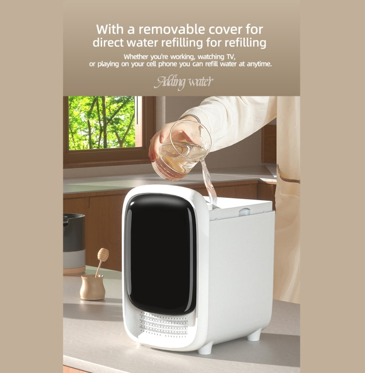 FS101 3.5L Colorful Light Home Bluetooth Music Aromatherapy Humidifier, Spec: US Plug(Whtie) - free shipping - PMC TechLife - Order now!