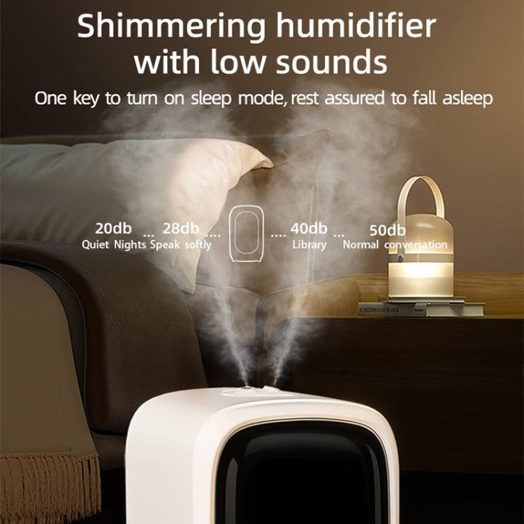 FS101 3.5L Colorful Light Home Bluetooth Music Aromatherapy Humidifier, Spec: AU Plug(Whtie) - free shipping - PMC TechLife - Order now!