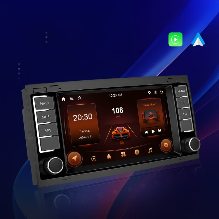4+64G For Volkswagen Touareg 7-Inch Car WiFi Player Android 13 System Support CarPlay/Android Auto Standard Edition - free shipping - PMC Jewellery - Order now!