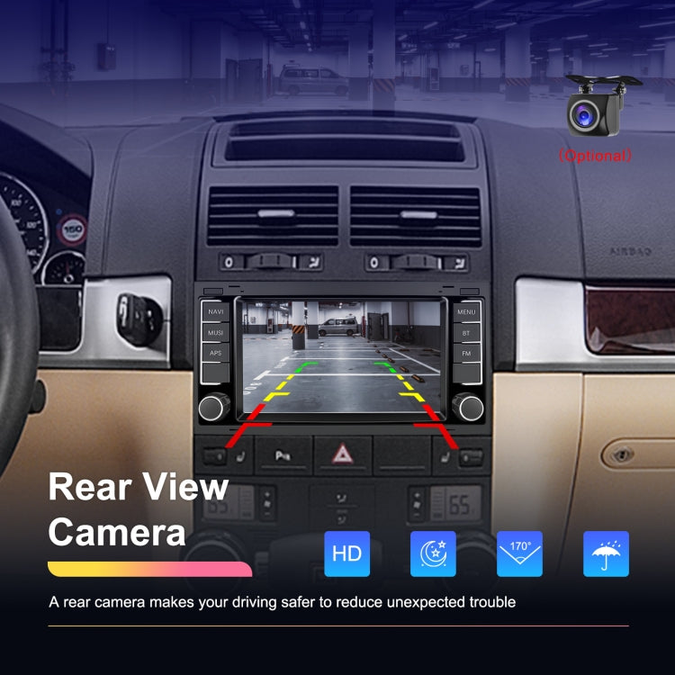 4+64G For Volkswagen Touareg 7-Inch Car WiFi Player Android 13 System Support CarPlay/Android Auto Standard Edition - free shipping - PMC Jewellery - Order now!