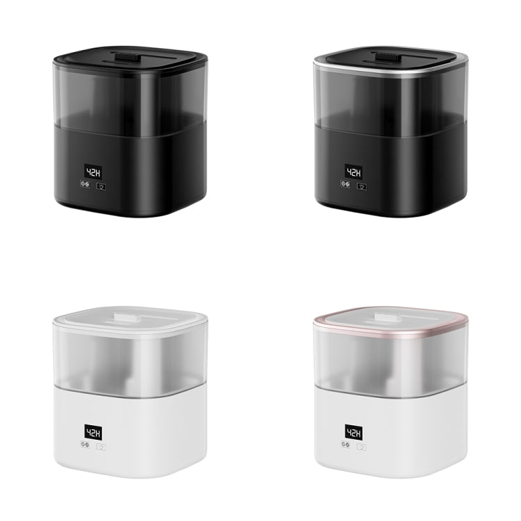 JSQ-58 1.1L large Capacity Digital Display Flame Atomization Humidifier, Color: Rose Gold(UK Plug) - free shipping - PMC TechLife - Order now!