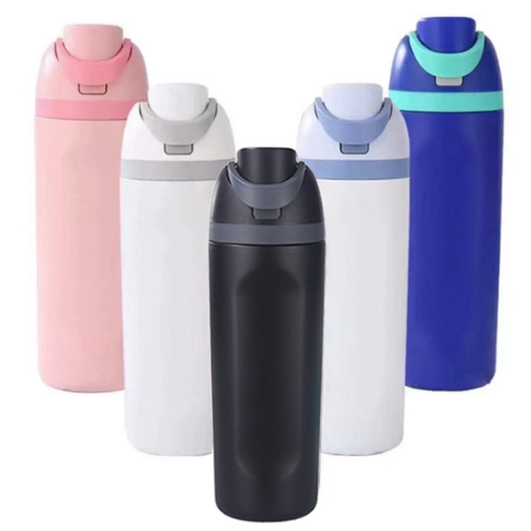 Replacement Lid for Owala Freesi Cup No Leakage One Button Open With Carry Loop(Blue) - Vacuum Thermoses & Cups by PMc TechLife | Online Shopping South Africa | PMc TechLife | Buy Now Pay Later Mobicred