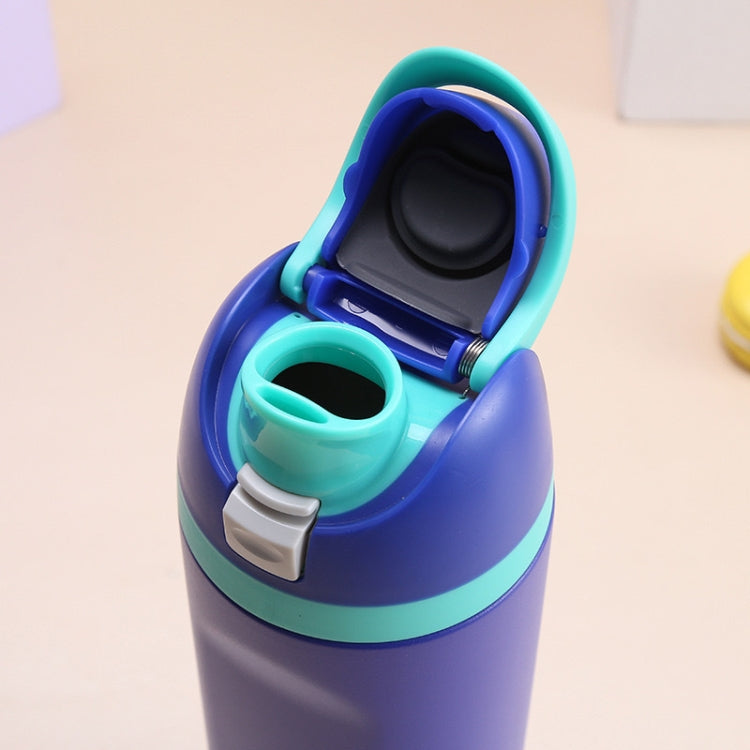 Replacement Lid for Owala Freesi Cup No Leakage One Button Open With Carry Loop(Blue) - Vacuum Thermoses & Cups by PMc TechLife | Online Shopping South Africa | PMc TechLife | Buy Now Pay Later Mobicred