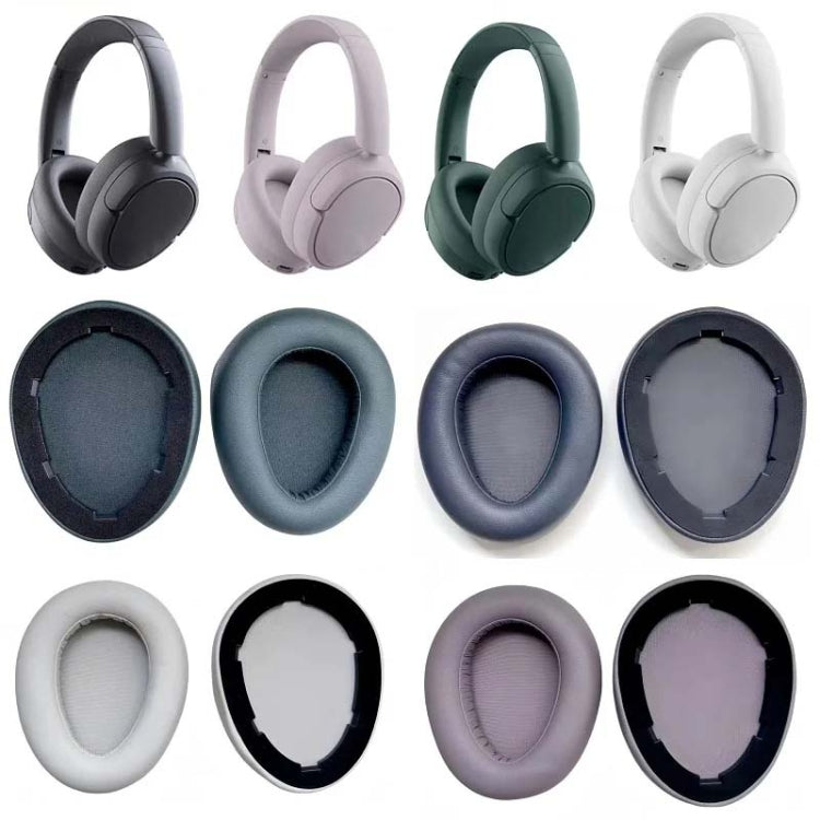 For JLAB JBuds Lux ANC 2pcs Headphone Sponge Cover(Greyish Rose) - Earmuff & Pad by PMC Jewellery | Online Shopping South Africa | PMC Jewellery | Buy Now Pay Later Mobicred