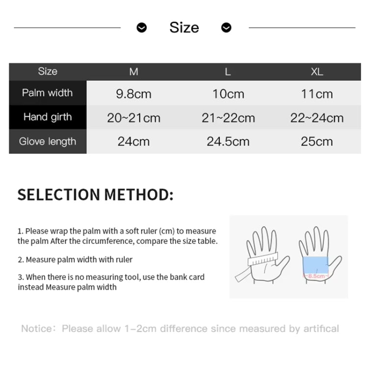Kyncilor Waterproof Cycling Warm Gloves Two-finger Touch Screen Ultra-soft Velvet Outdoor Gloves, Size: M(Gray) - free shipping - PMC TechLife - Order now!