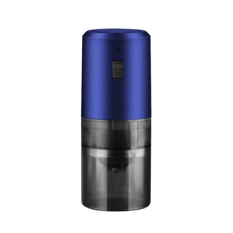 USB Rechargeable Adjustable Coarse and Fine Household Portable Electric Coffee Bean Grinder(Blue) - free shipping - PMC TechLife - Order now!
