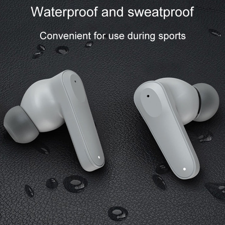 A98 AI Intelligent Translation Wireless Physical Noise Cancellation Bluetooth Earphones(White Blue) -  by PMC TechLife | Online Shopping South Africa | PMC TechLife | Buy Now Pay Later Mobicred