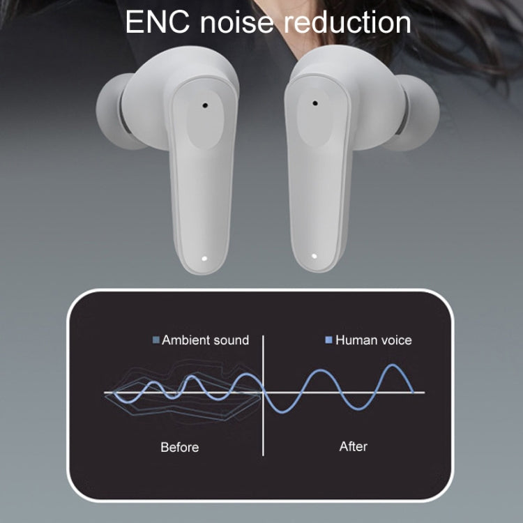 A98 AI Intelligent Translation Wireless Physical Noise Cancellation Bluetooth Earphones(Black) -  by PMC TechLife | Online Shopping South Africa | PMC TechLife | Buy Now Pay Later Mobicred