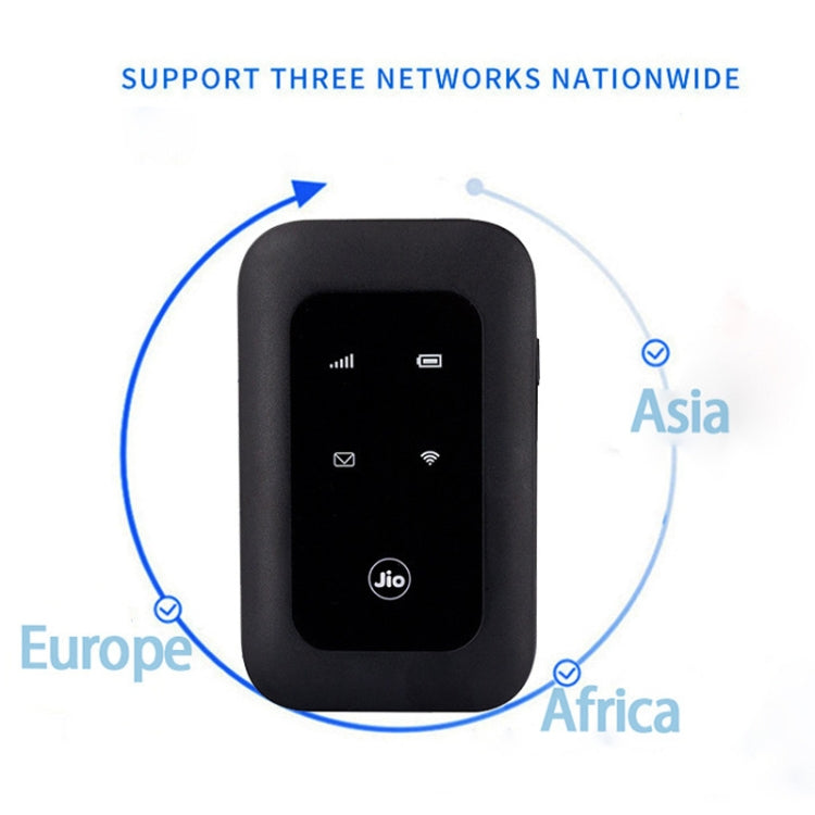Jio MF680S 4G+ Wireless SIM Card Router Portable WiFi Asian Version - 4G Mobile Wifi by Jio | Online Shopping South Africa | PMC TechLife | Buy Now Pay Later Mobicred