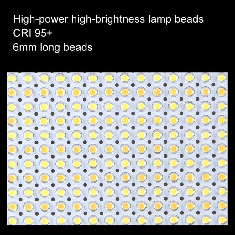 Photography Live LED Fill Light Film And Television Shooting Portrait Soft Video Lighting, Spec: W660 Lamp+EU Plug Adapter -  by PMC TechLife | Online Shopping South Africa | PMC TechLife | Buy Now Pay Later Mobicred