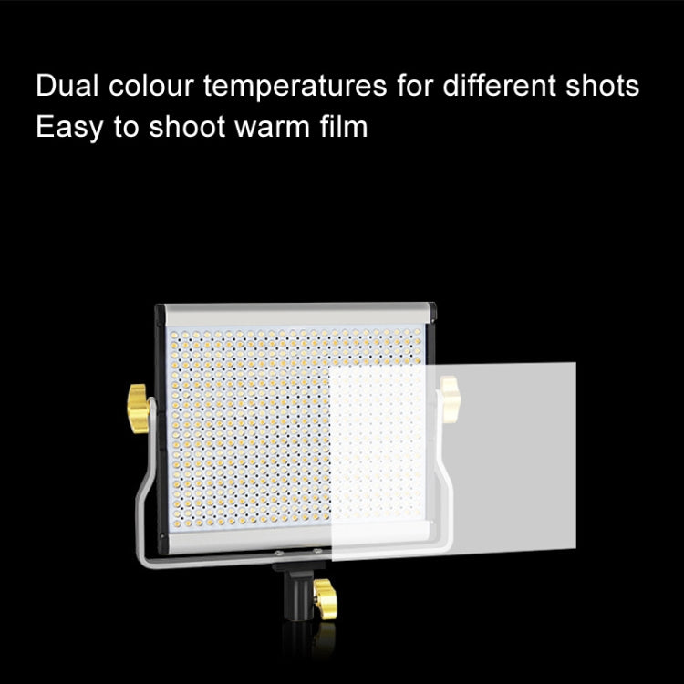 Photography Live LED Fill Light Film And Television Shooting Portrait Soft Video Lighting, Spec: W480 Lamp+EU Plug Adapter -  by PMC TechLife | Online Shopping South Africa | PMC TechLife | Buy Now Pay Later Mobicred