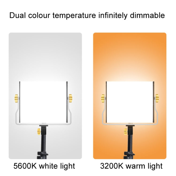 Photography Live LED Fill Light Film And Television Shooting Portrait Soft Video Lighting, Spec: W480 Lamp+EU Plug Adapter -  by PMC TechLife | Online Shopping South Africa | PMC TechLife | Buy Now Pay Later Mobicred