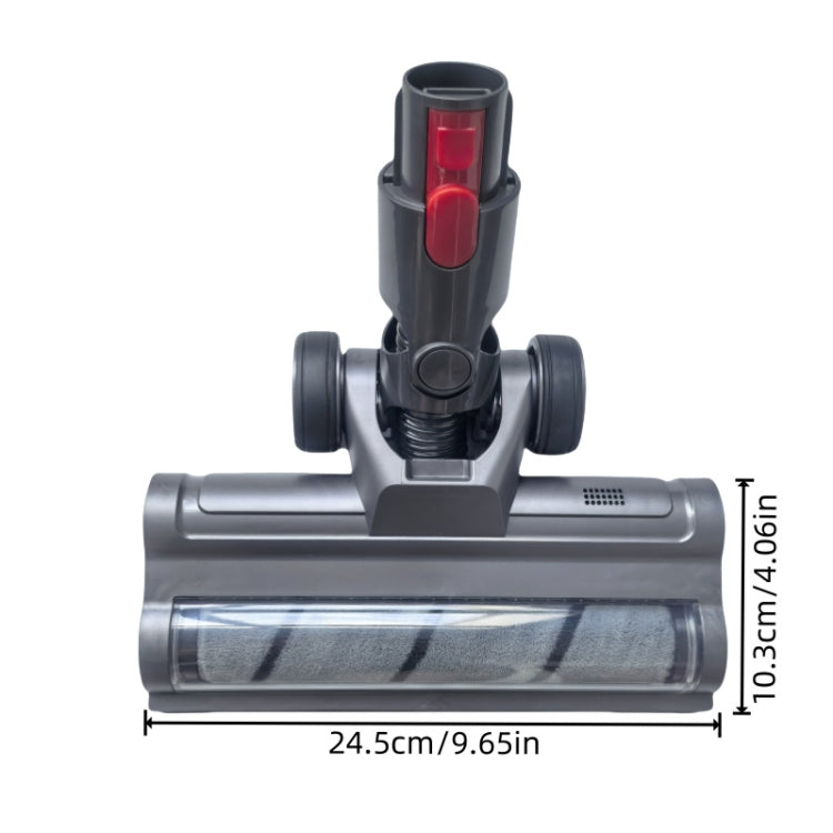 For Dyson V6  Vacuum Cleaner Lightweight Version Soft Velvet Floor Brush Head - For Dyson Accessories by PMC TechLife | Online Shopping South Africa | PMC TechLife | Buy Now Pay Later Mobicred