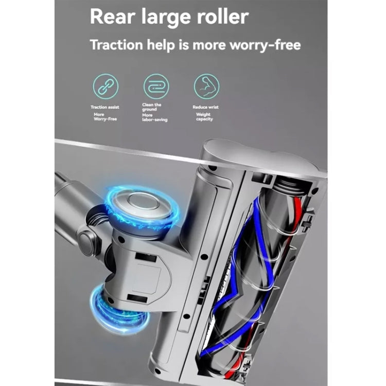 For Dyson V6 Vacuum Cleaner Lightweight Direct Drive Floor Brush Head with Dust Led Lights - For Dyson Accessories by PMC TechLife | Online Shopping South Africa | PMC TechLife | Buy Now Pay Later Mobicred