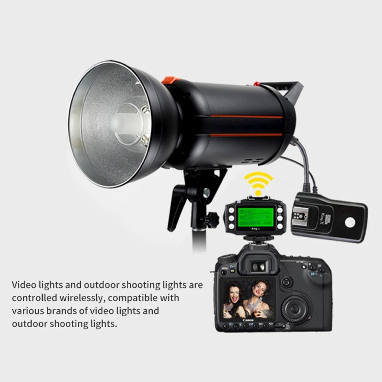 For Sony Pixel King Pro Camera Wireless Radio Flash TTL Transmitter and Receiver - free shipping - PMC TechLife - Order now!