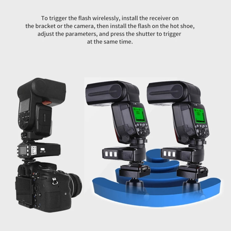 For Sony Pixel King Pro Camera Wireless Radio Flash TTL Transmitter and Receiver - free shipping - PMC TechLife - Order now!