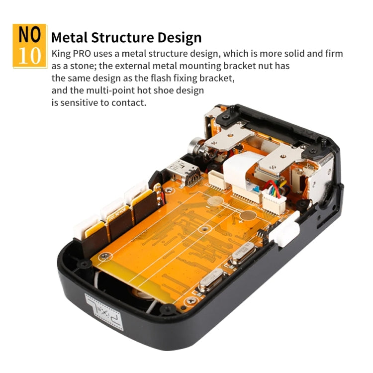 For Nikon Pixel King Pro Camera Wireless Radio Flash TTL Transmitter and Receiver - free shipping - PMC TechLife - Order now!