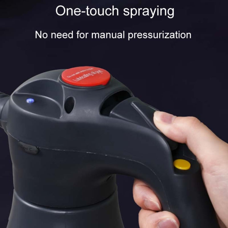 8969 Car Cordless High Pressure Car Wash Foam Sprayer Gardening Watering Tools - free shipping - PMC Jewellery - Order now!