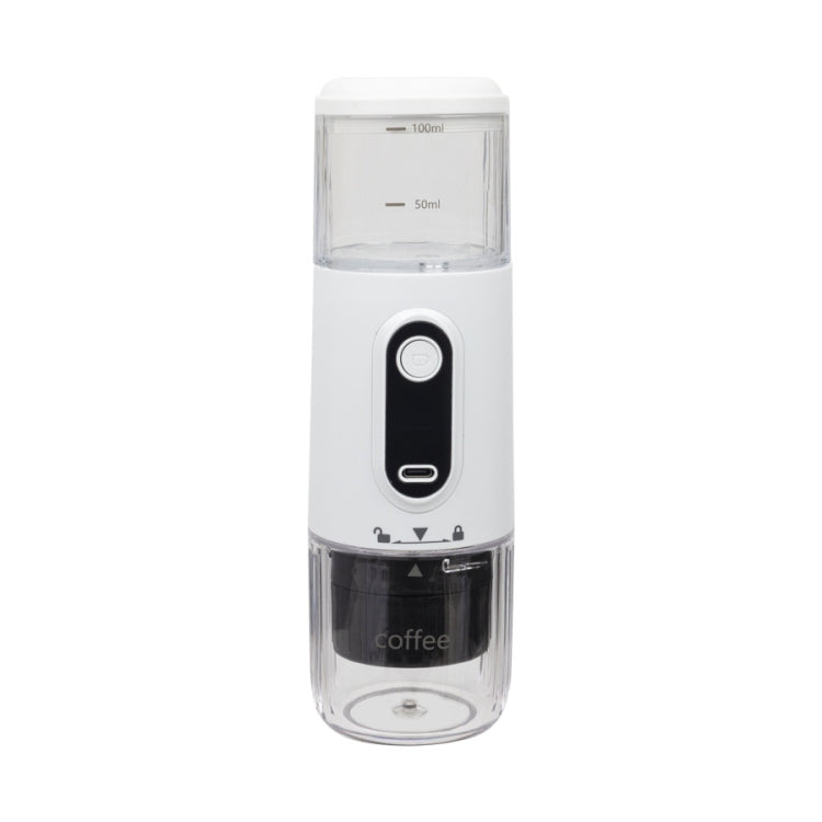 Wireless Portable Coffee Machine Compatible With Ground Coffee & NS Capsule(White) - free shipping - PMC TechLife - Order now!