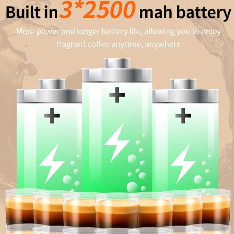 12V 3 In 1 Car Self-heating Coffee Machine Compatible With Large / Small Capsules and Ground Coffee, EU Plug(White) - free shipping - PMC TechLife - Order now!
