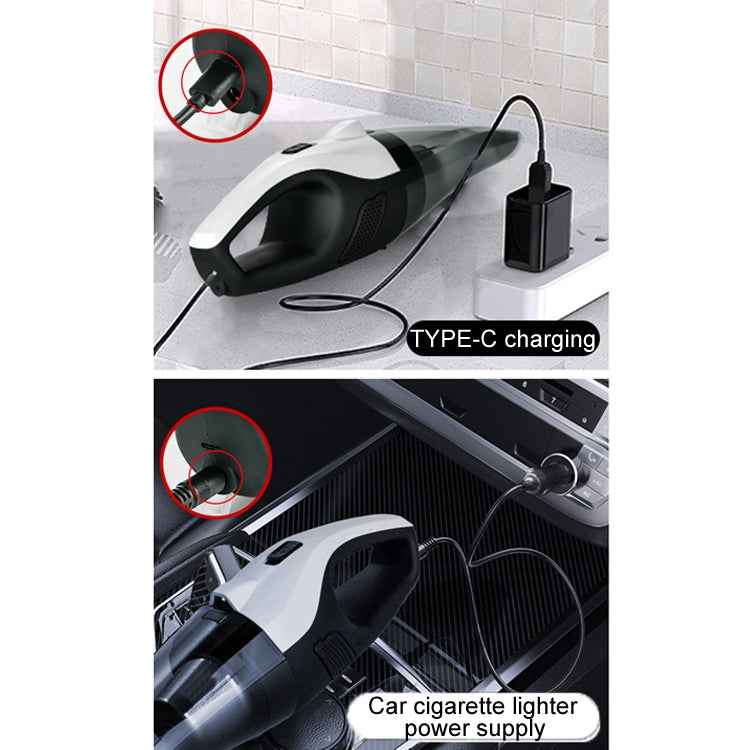 Car Handheld Portable Vacuum Cleaner With Strong Suction, Specifications: Wired Version - Vacuum Cleaner by PMC Jewellery | Online Shopping South Africa | PMC Jewellery | Buy Now Pay Later Mobicred