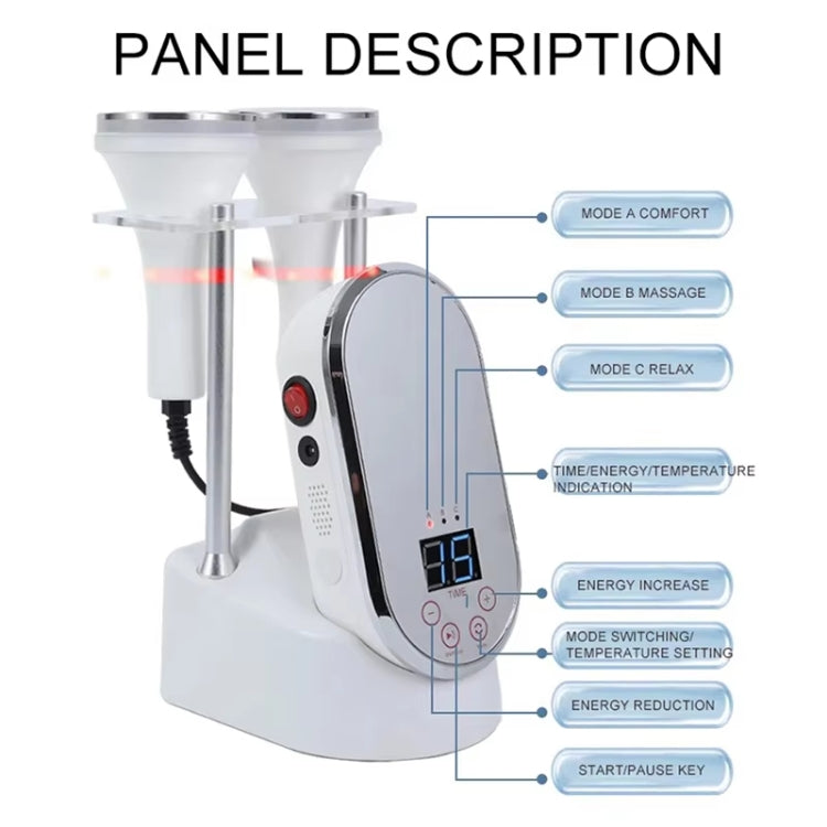 Meridian Massager Body Sculpting Machine for Relieving Pain Skin Tightening UK Plug - free shipping - PMC TechLife - Order now!