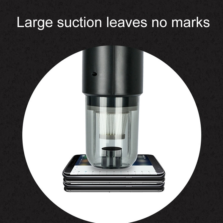 Wireless Car-mounted High-power Suction Handheld Vacuum Cleaner, Color: Black Two-speed Adjustment 11.1V - Vacuum Cleaner by PMC Jewellery | Online Shopping South Africa | PMC Jewellery | Buy Now Pay Later Mobicred