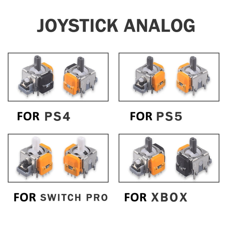 For Switch Pro High-precision Adjustable Hall Electromagnetic Joystick - free shipping - PMC TechLife - Order now!