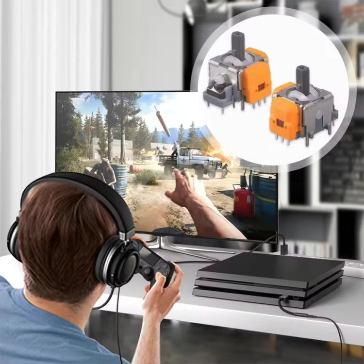 For PS5 Gen3 High-precision Adjustable Hall Electromagnetic Joystick - free shipping - PMC TechLife - Order now!